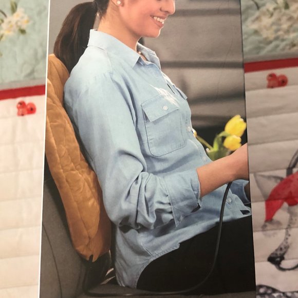 HoMEDICS SHIATSU & VIBRATION Massager with Heat - Picture 5 of 5